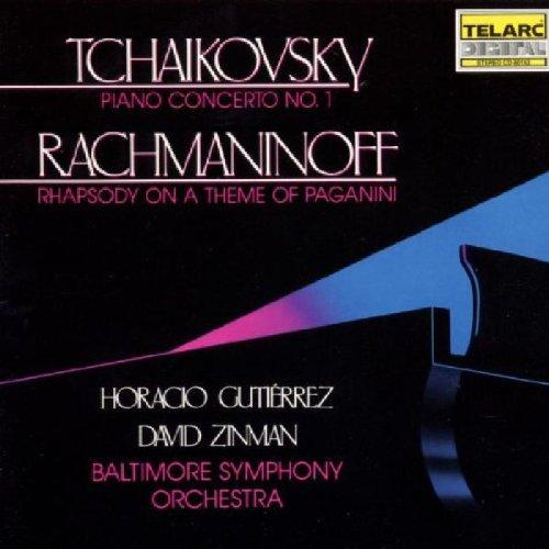 Tchaikovsky Rachmaninoff Zinman - Piano Concerto No. 1 / Rhapsody On A Theme Of Paganini