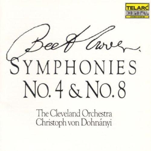 Beethoven Dohnány Cleveland Orch. - Symphonies No. 4 & 8