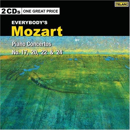 Mozart - Everybody's Mozart Concertos 17, 20, 22 & 24 JOHN O' CONOR