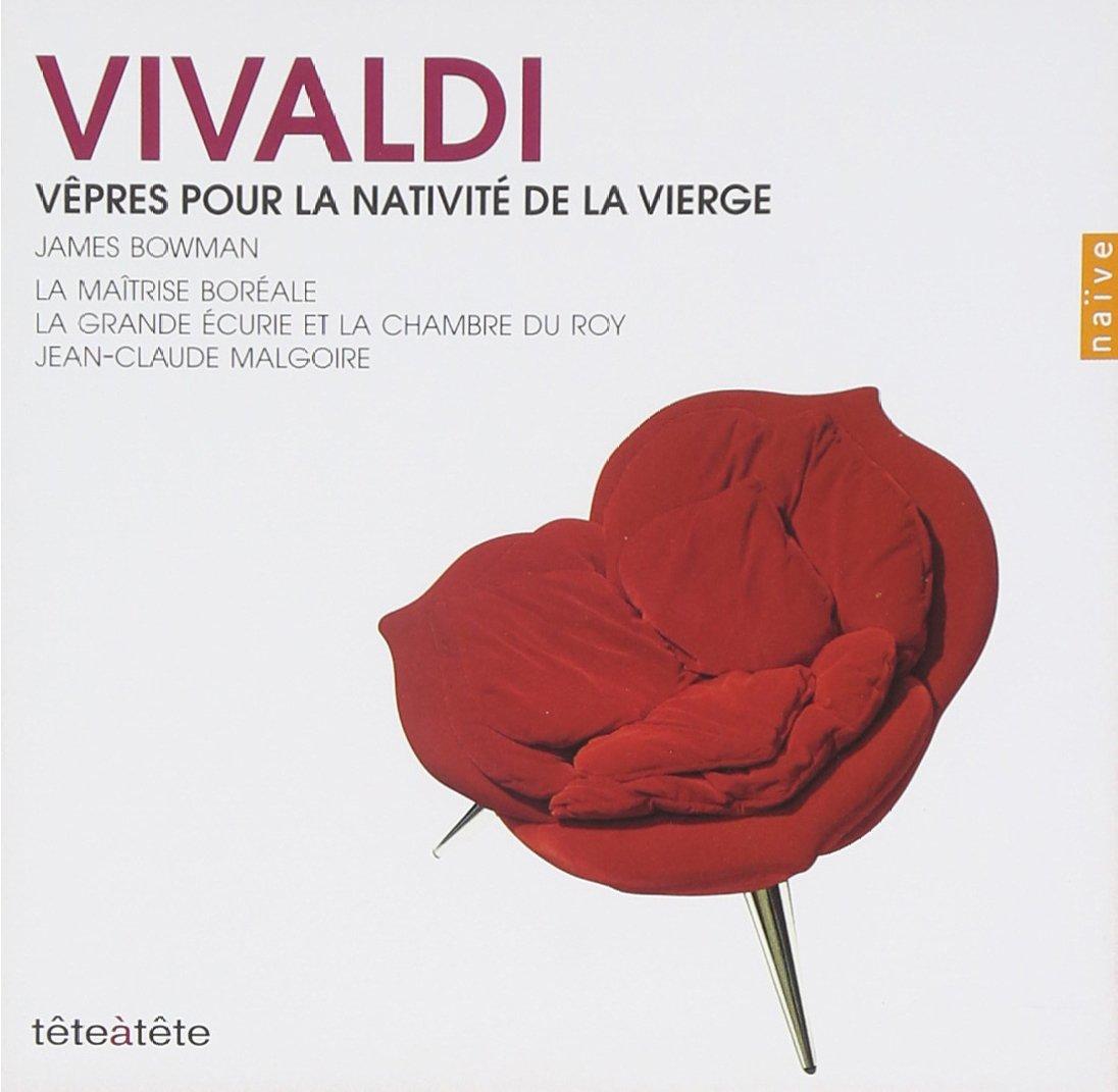Vivaldi - James Bowman / Lynne Dawson - Vêpres pour la Nativité de la Vierge