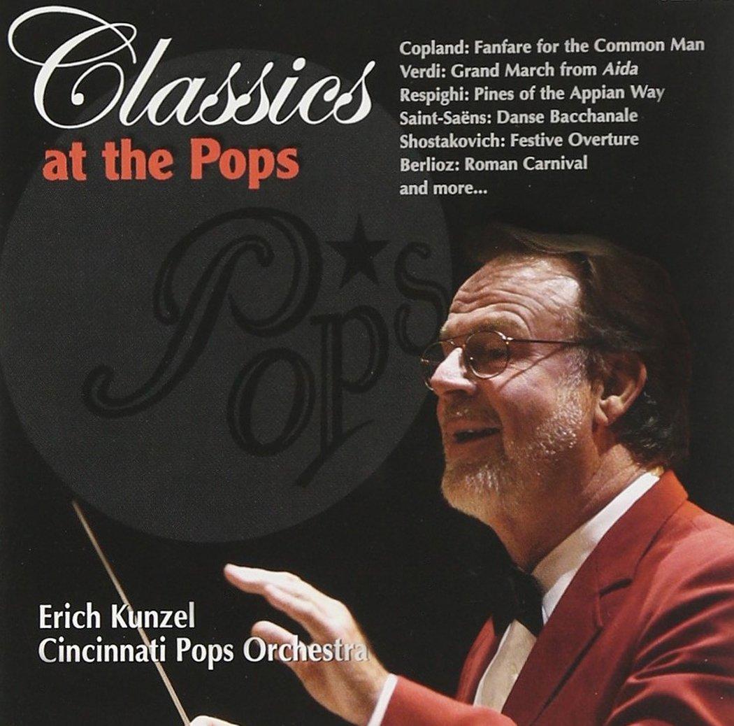VA Erich Kunzel - Classics at the Pops CLAUDE DEBUSSY VERDI