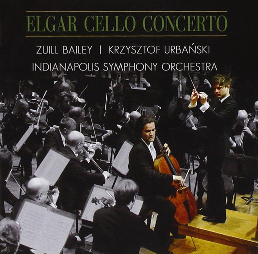 Elgar / Smetana - Zuill Bailey - Cello Concerto KRZYSZTOF URBANSKI