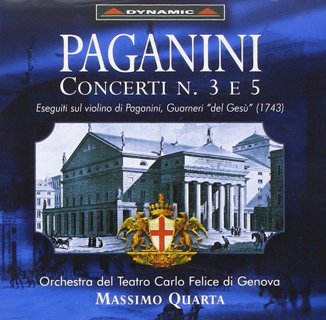 Paganini / Massimo Quarta - Concerti N. 3 E 5