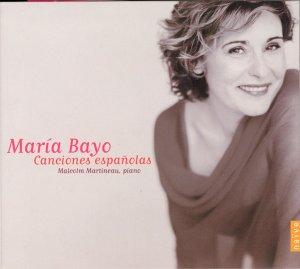 Ravel/Toldra-Bayo, María / Malcolm Martineau ‎ - Canciones Espanolas