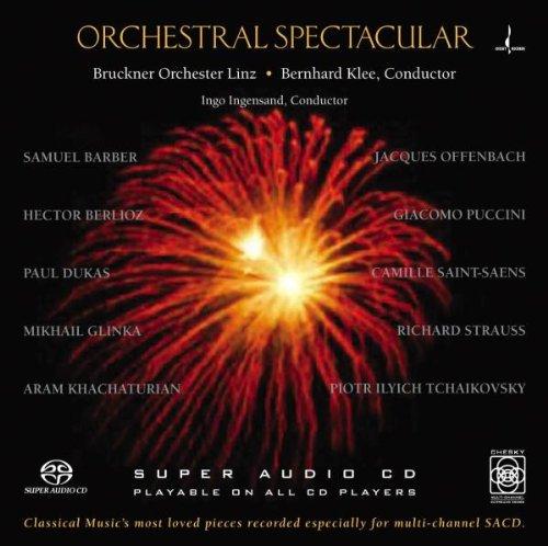 VA - Orchestral Spectacular SACD STRAUSS PUCCINI TCHAIKOVSKY