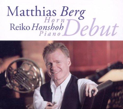 Mendelssohn-Bartholdy Tschaikowski Berg Honshoh - Debut