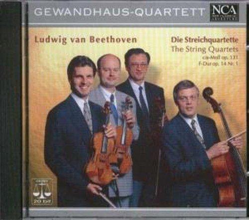 Beethoven Gewandhaus-Quartett - Streichquartette op.131 op.14 Nr.1