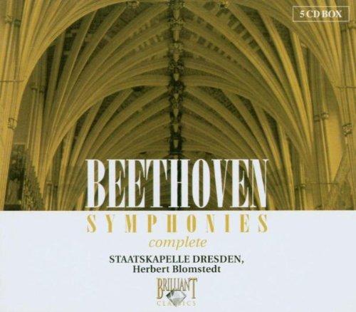 Beethoven / Blomstedt / Staatskapelle Dresden - Symphonies complete Nos.1-9 BOX