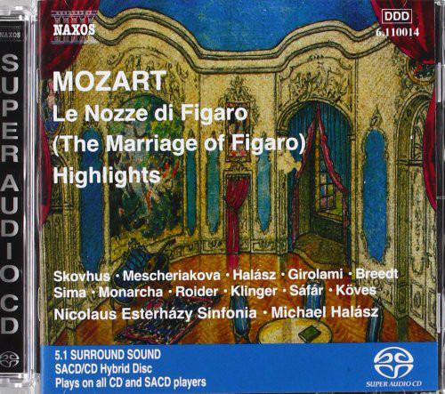 Mozart Esterházy - Nozze di Figaro (Highlights) SACD