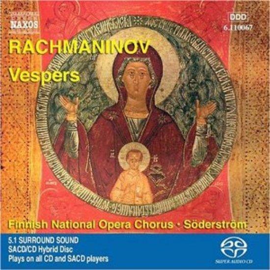 Rachmaninov / Söderström - Vespers