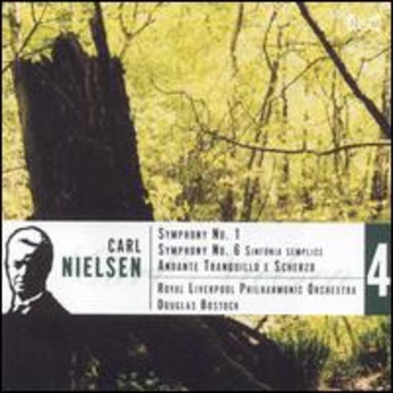 Nielsen, Carl (Bostock) - Symphony 1 & 6