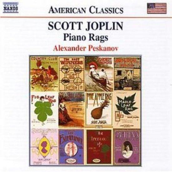 Joplin, Scott - Piano Rags ALEXANDER PESKANOV