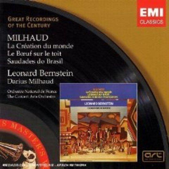 Milhaud (Bernstein) - Orchestral Works