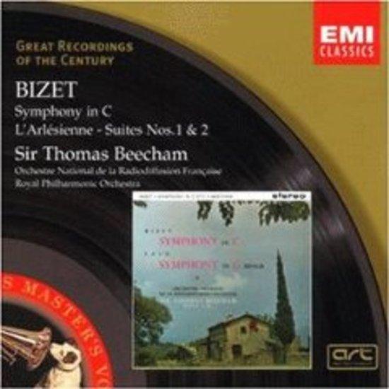 Bizet (Beecham) - Symphony in C etc.