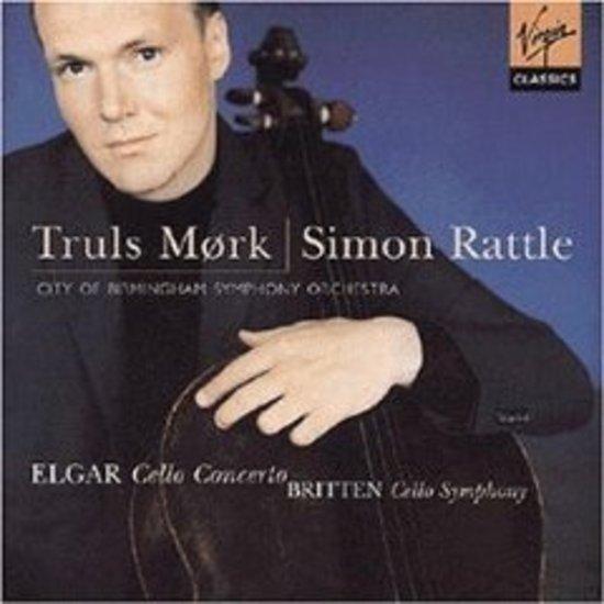 Truls Mork / Simon Rattle - Elgar & Britten Cello