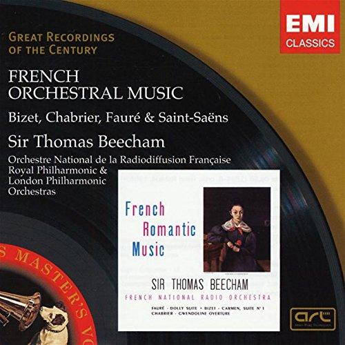 Sir Thomas Beecham - French Orchestral Music