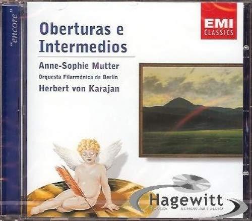Karajan / Anne-Sophie Mutter - Oberturas e Intermedios