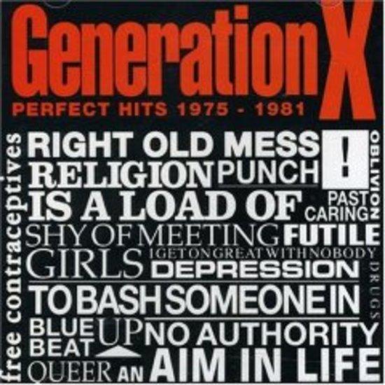 Generation X - Perfect Hits 1975-1981 BILLY IDOL JOHN LENNON