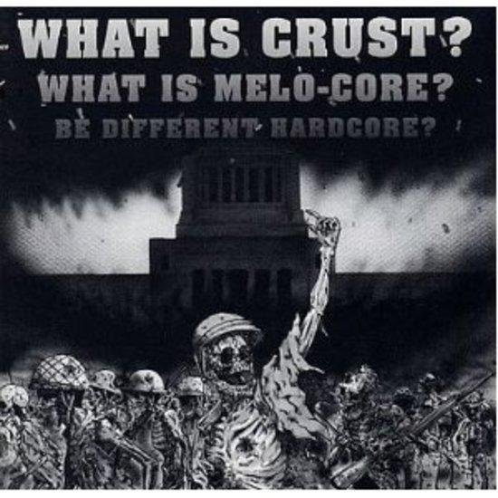 VA What is Crust? - BARRICADE FRIGORA KAMIU DEFIANCE