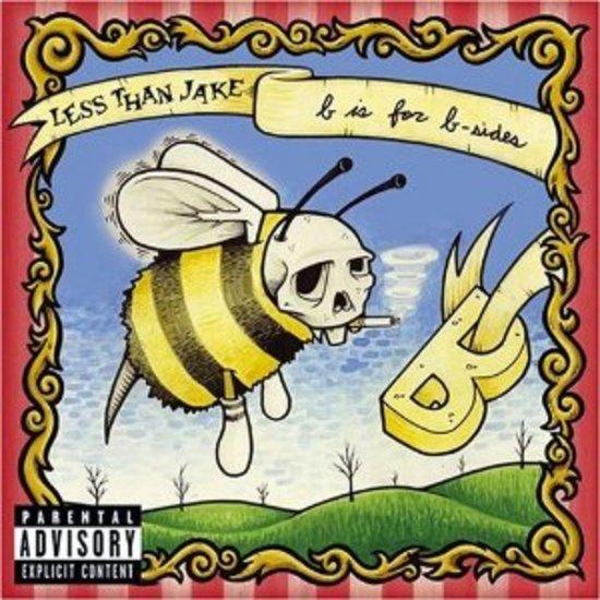 Less Than Jake - B is for B-Sides + T Shirt