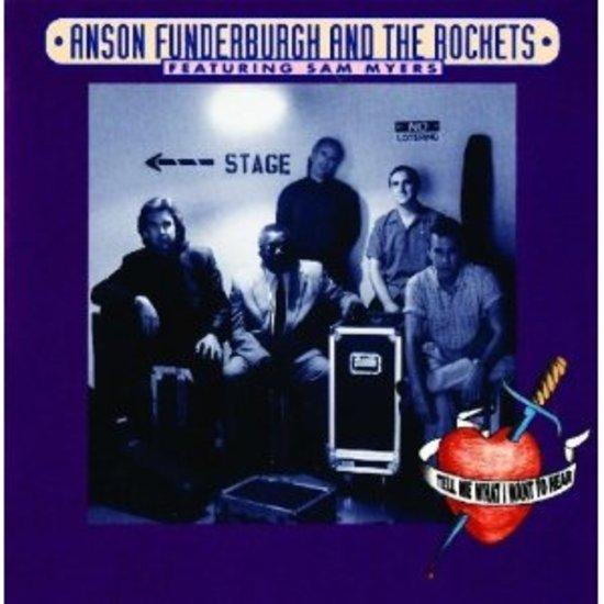 Funderburgh, Anson & The Rockets feat. Sam Myers - Tell Me What I Want To Hear ALLSTAR BLUES BAND