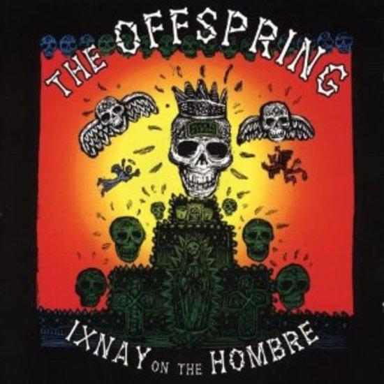 Offspring, the - Ixnay on the Hombre ORANGE VINYL