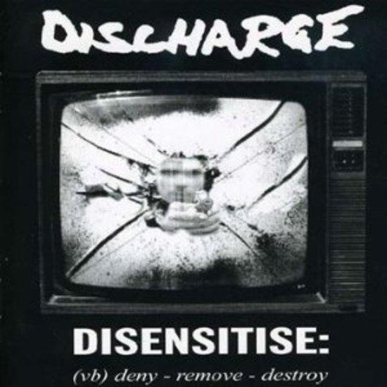 Discharge - Disensitise + 2 Bonus Tracks