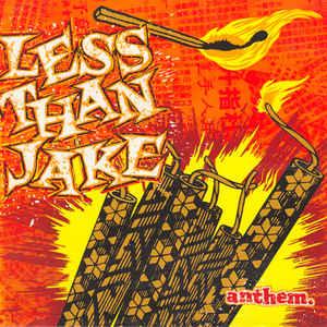 Less Than Jake - Anthem [+T-Shirt Size L]