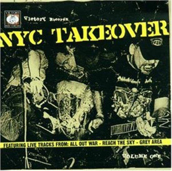 VA - NYC Takeover Vol. 1 ALL OUT WAR GREY AREA