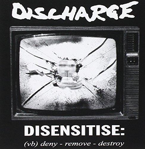 Discharge - Disensitise: (Vb) Deny - Remove - Destroy