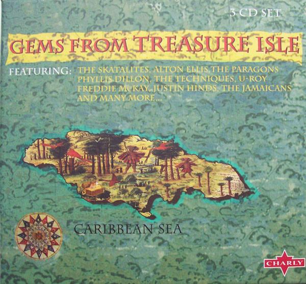 VA - Gems From Treasure Isle JAMAICANS ALTON ELLIS PARAGONS