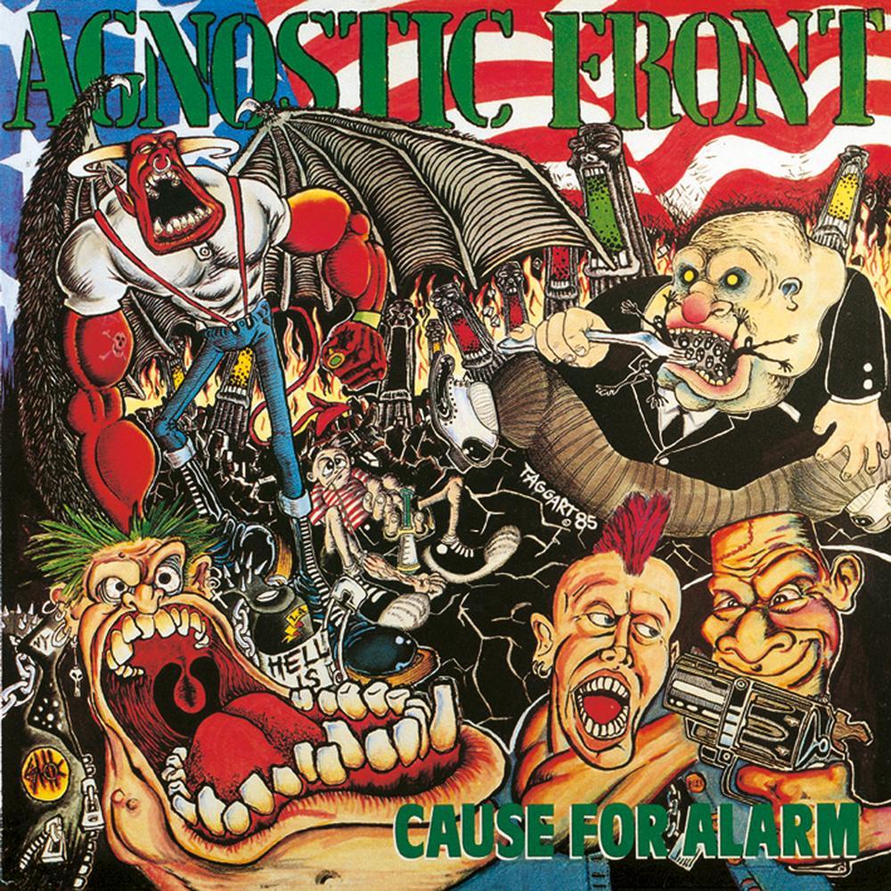 Agnostic Front - Cause For Alarm MURPHYS LAW SACRILEGE