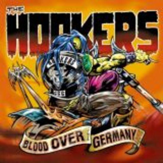 Hookers, the - blood over germany (digipack)