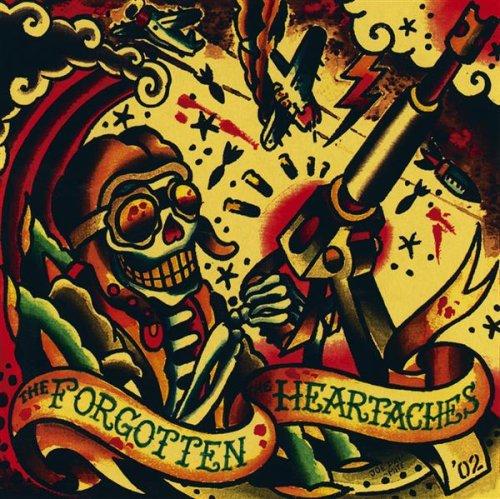 Forgotten, The / The Heartaches - Split