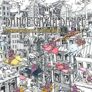 Dance Gavin Dance - Downtown Battle Mountain II JOHNNY CRAIG