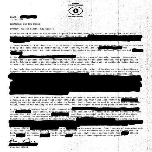 Desaparecidos - Payola EPITAPH RECORDS