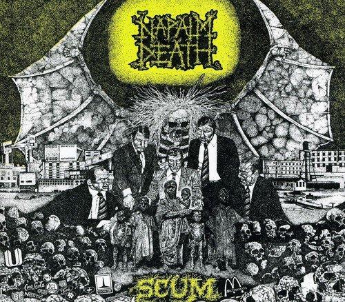 Napalm Death - Scum LTD. ED. + BONUSTRACKS