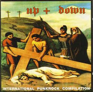 VA - Up + Down International Punkrock Compilation SWOONS BROKEN TOYS