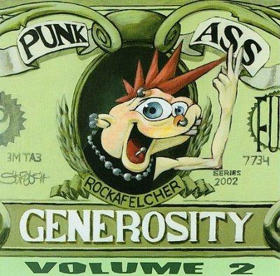 VA - Punk Ass Generosity Vol. 2 VARUKERS MIDTOWN NFG