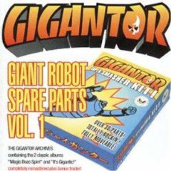 Gigantor - Giant Robot Spare Parts Vol. 1