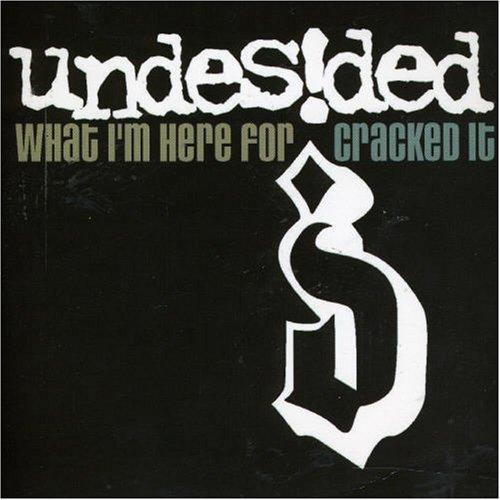 Undesided - What I'm Here for / Cracked it