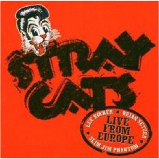 Stray Cats - Live in Holland 30th July 2004