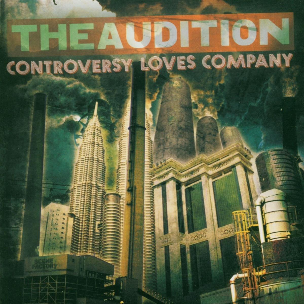Audition, the - Controversy Loves Company VICTORY RECORDS
