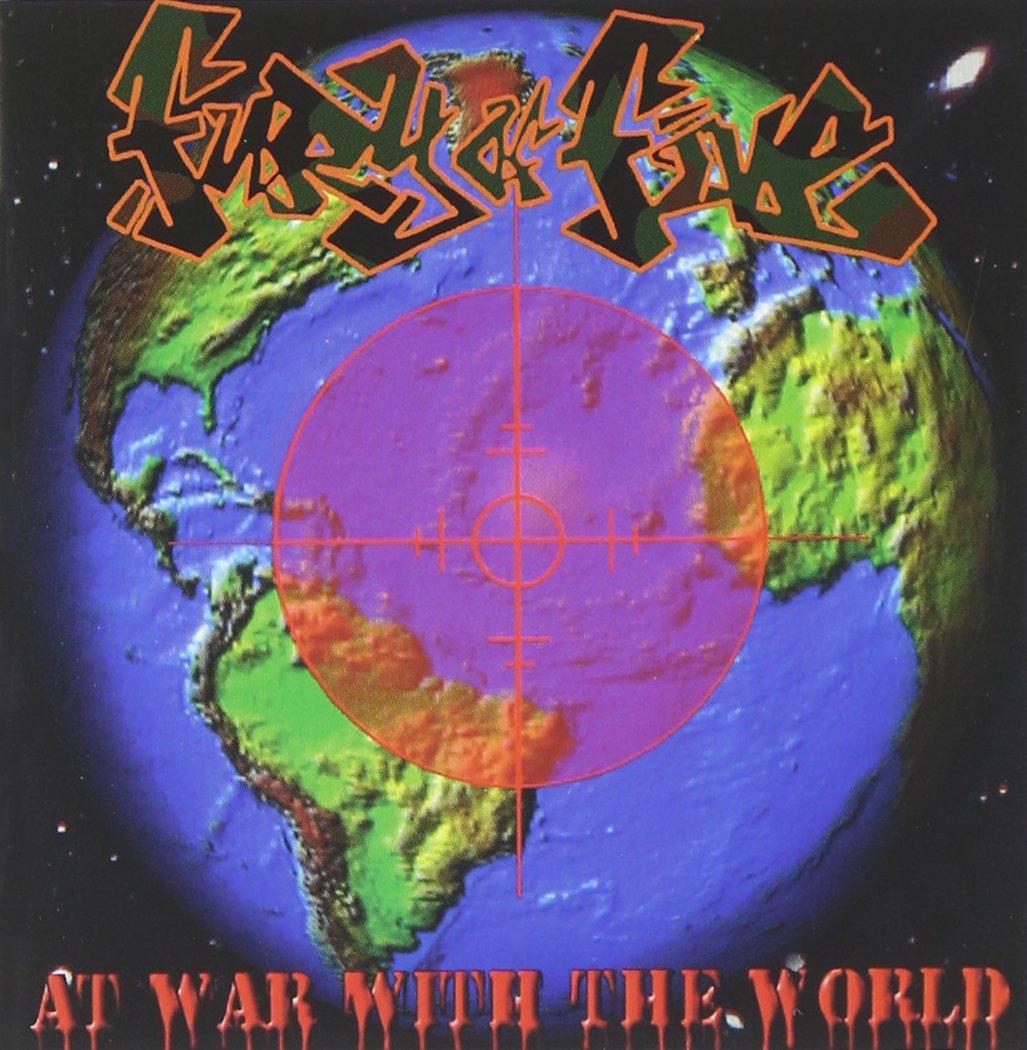 Fury of Five - At War With The World VICTORY RECORDS