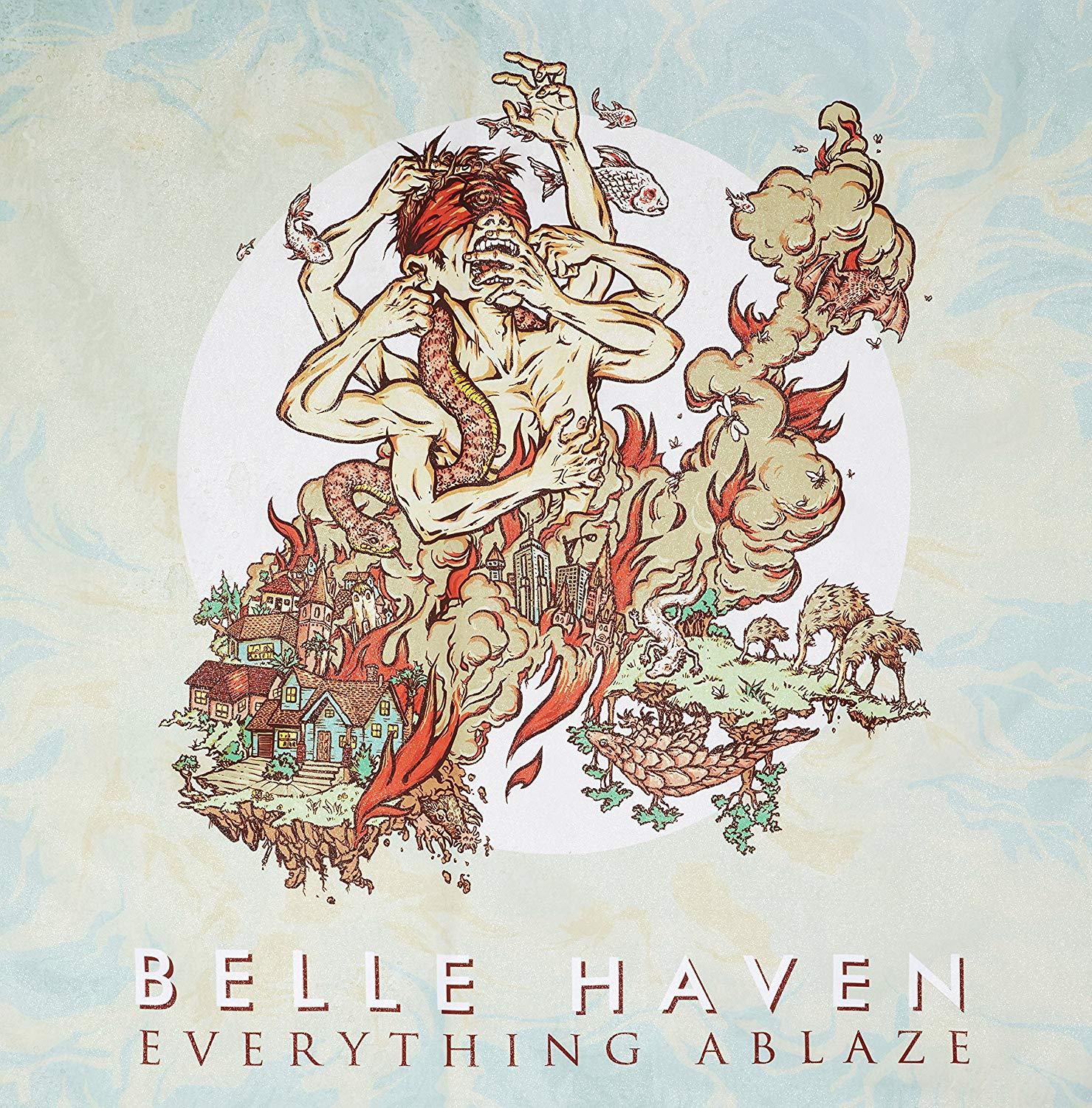 Belle Haven - Everything Ablaze POST-HARDCORE FLAG