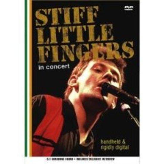 Stiff Little Fingers - In Concert Handheld...
