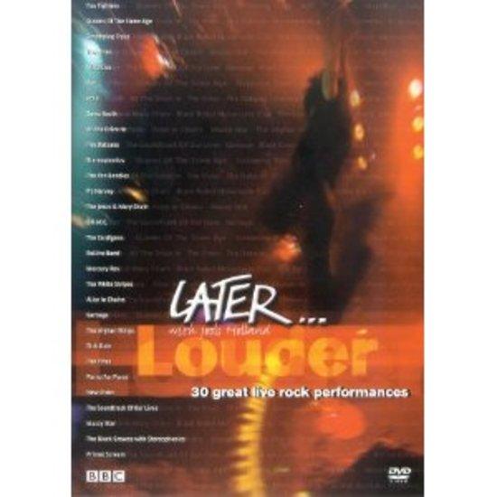 Holland, Jools - Louder METALLICA QOTSA HIVES