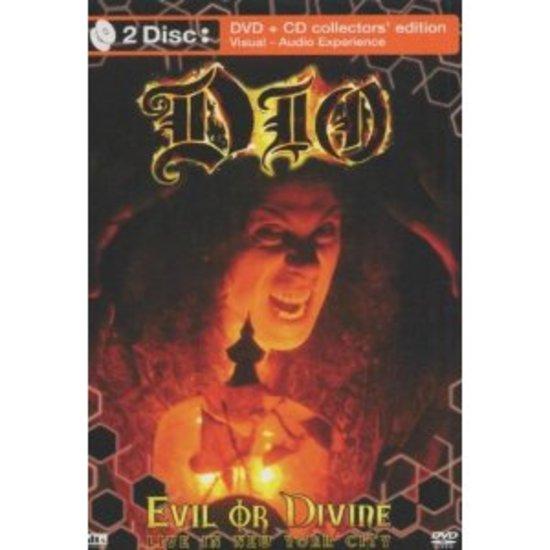 Dio - Evil or Divine DVD+CD