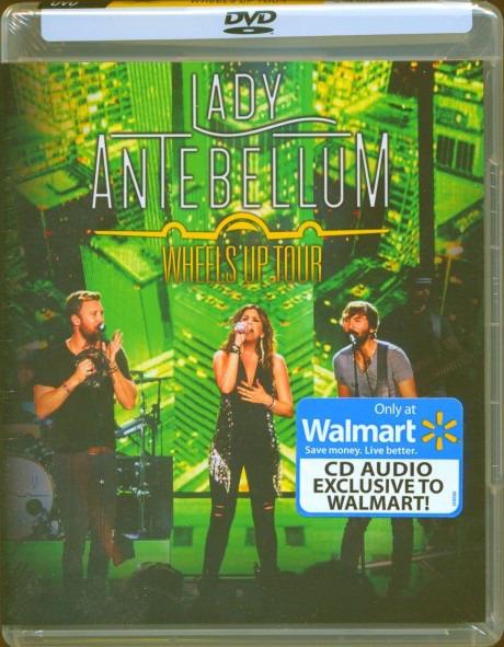 Lady Antebellum - Wheels Up Tour
