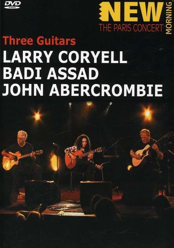 Coryell, Larry - Three Guitars - The Paris Concert 2004
